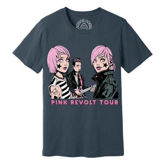 Pink Revolt Tour Unisex T-Shirt