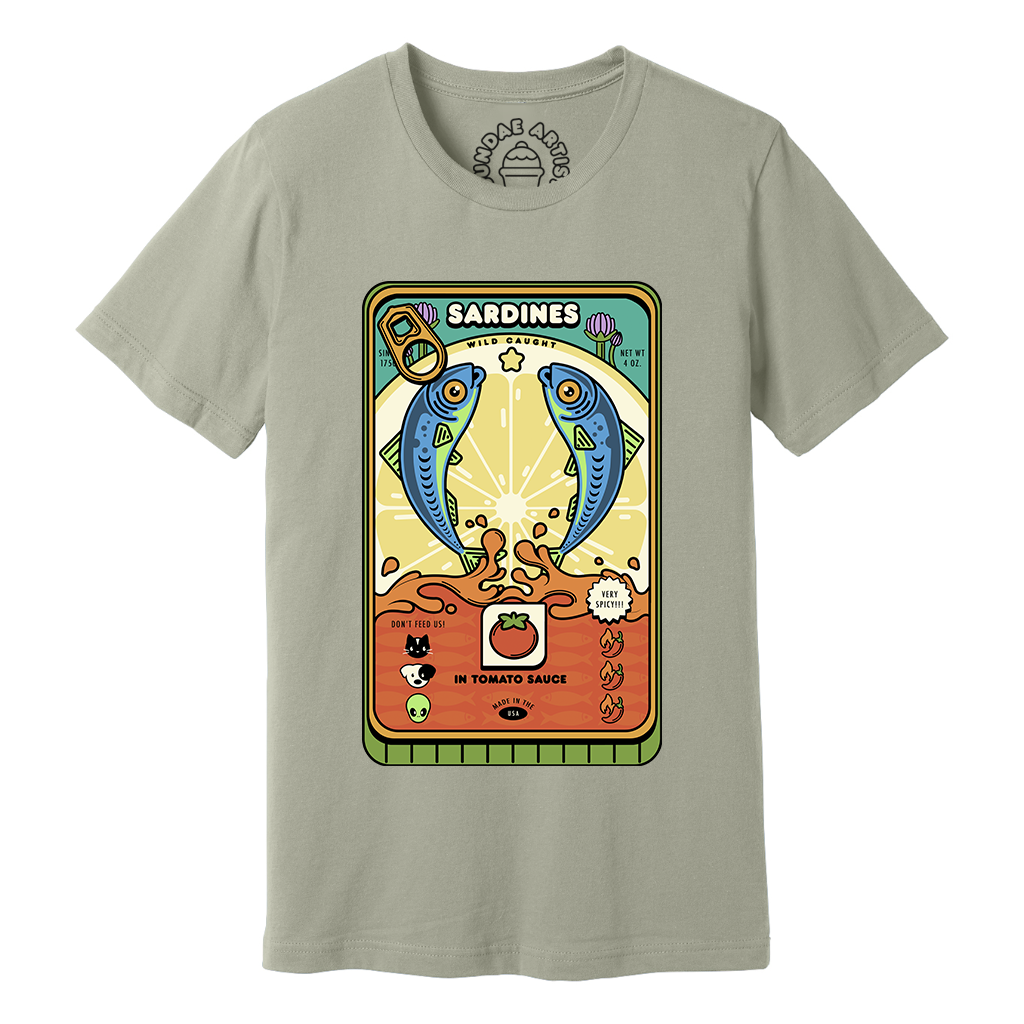 Sardines Unisex T-Shirt