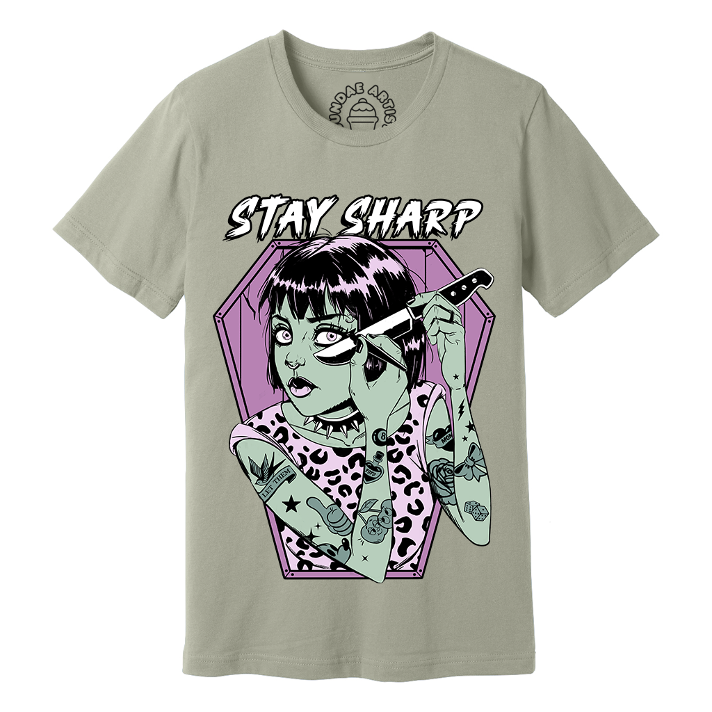 Stay Sharp Unisex T-Shirt