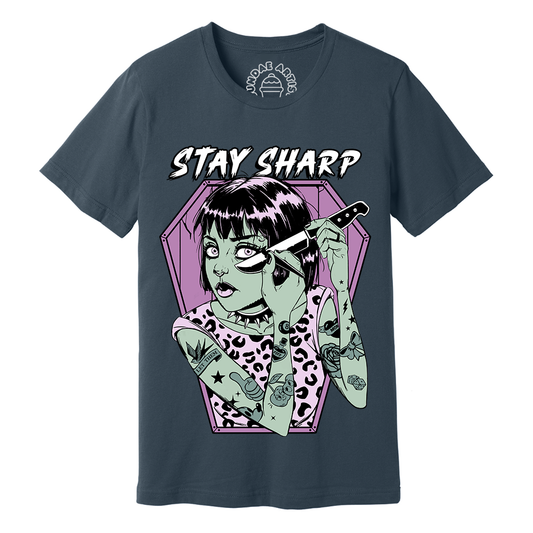 Stay Sharp Unisex T-Shirt
