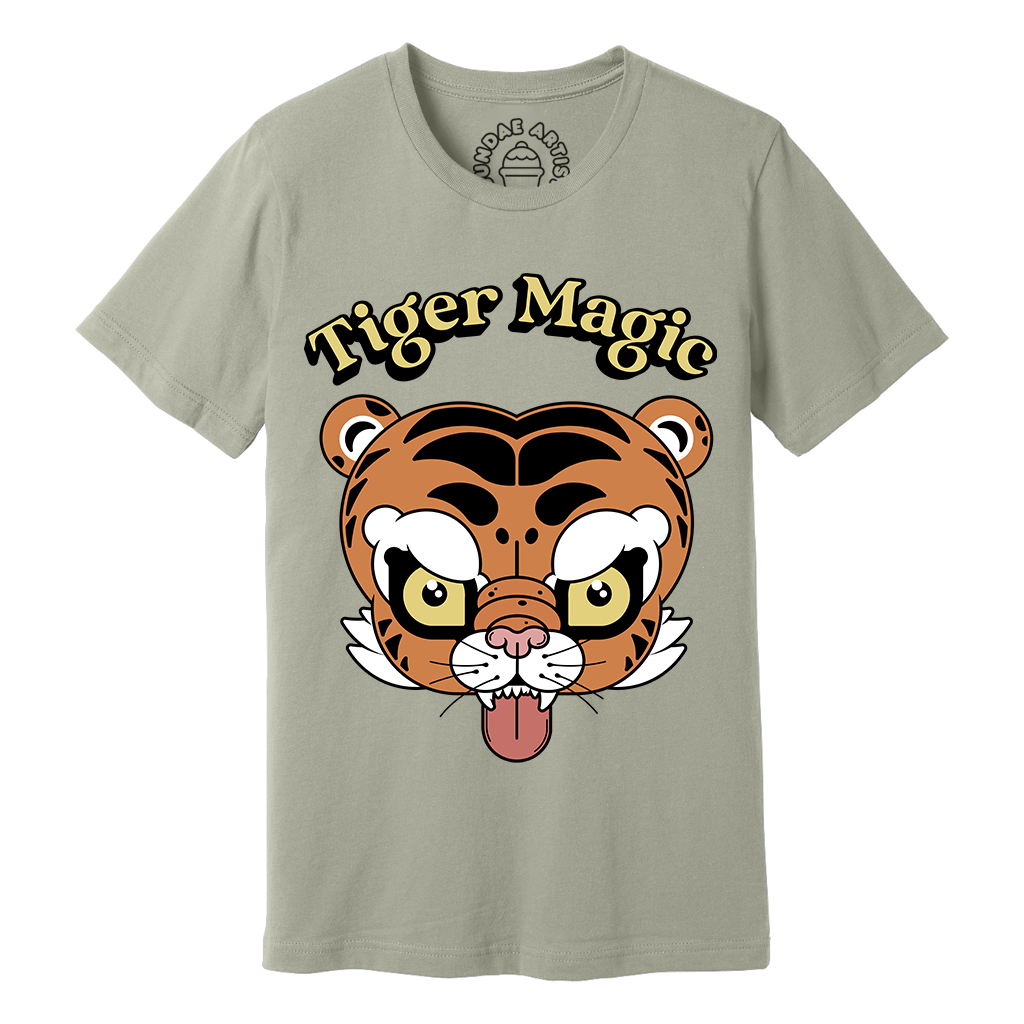 Tiger Magic Unisex T-Shirt
