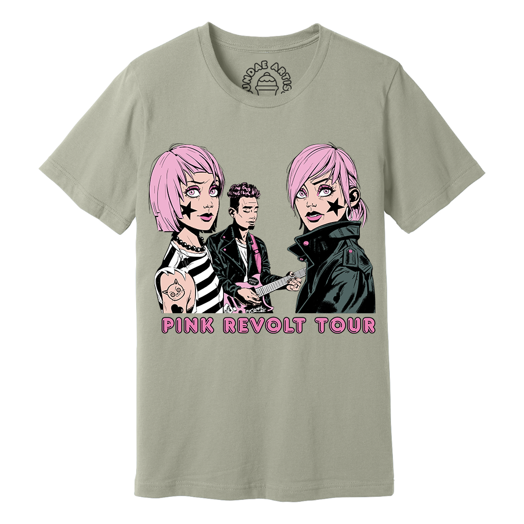 Pink Revolt Tour Unisex T-Shirt