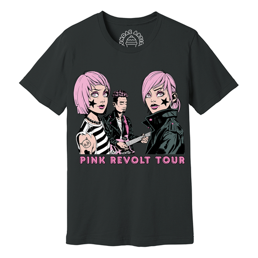 Pink Revolt Tour Unisex T-Shirt