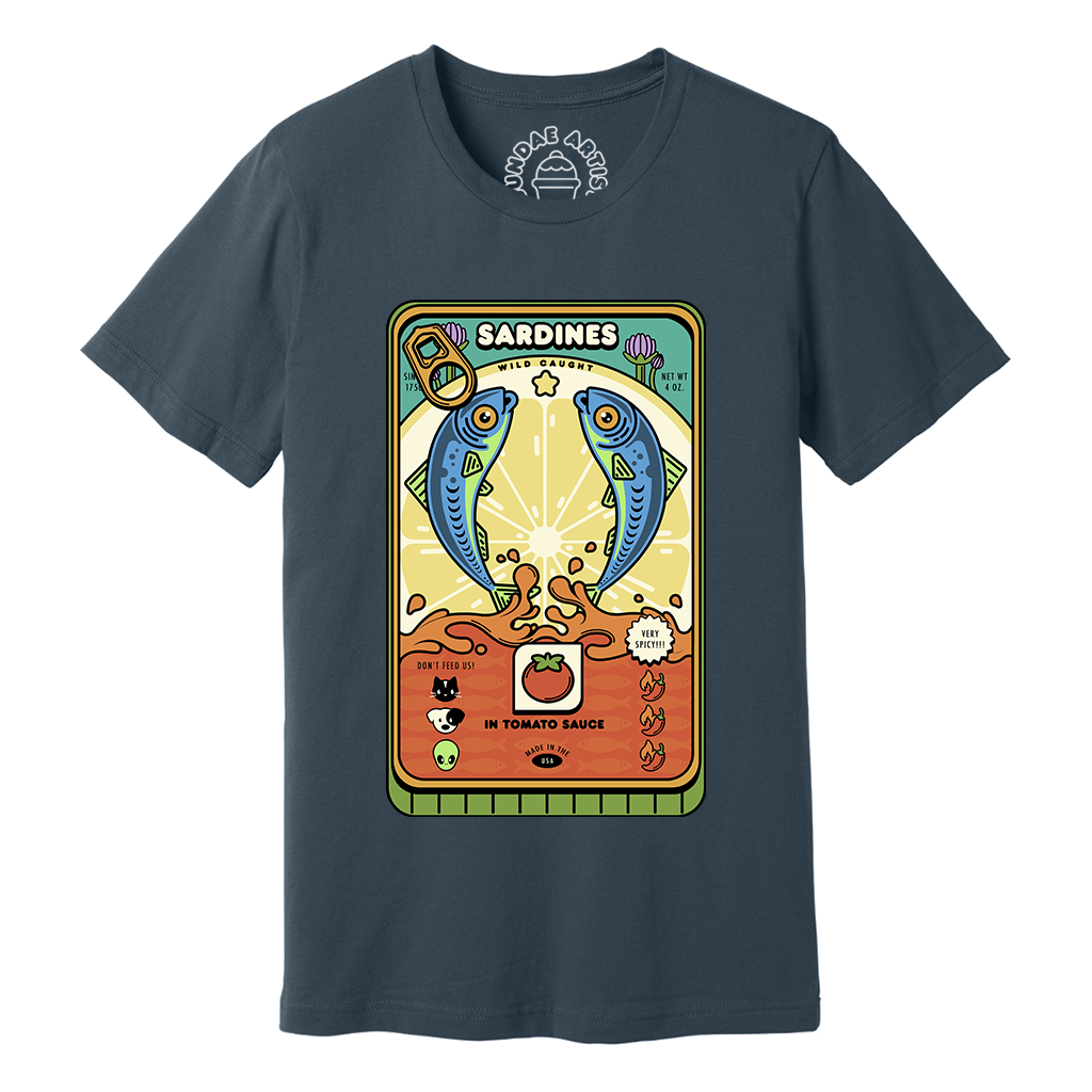 Sardines Unisex T-Shirt