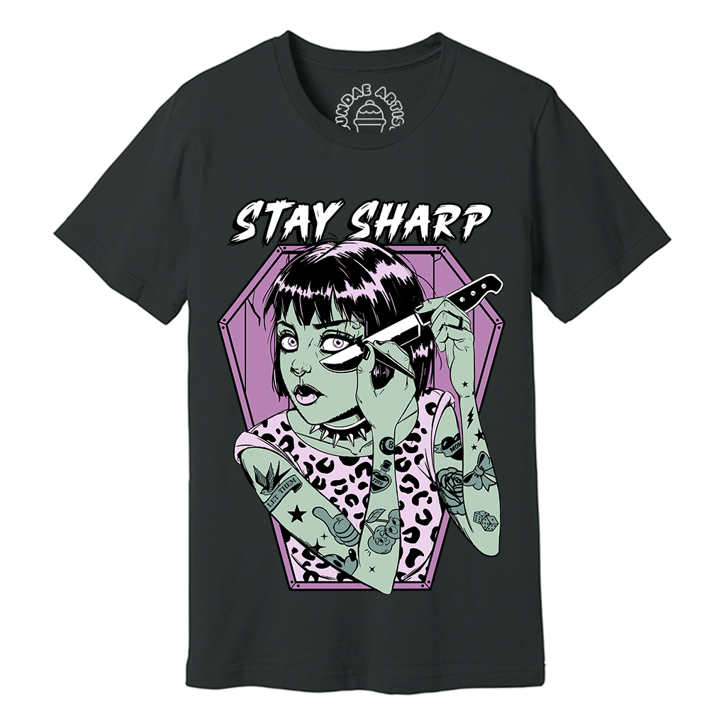 Stay Sharp Unisex T-Shirt