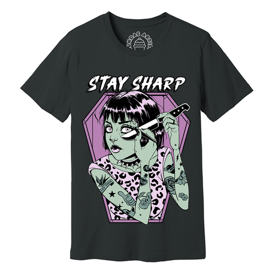 Stay Sharp Unisex T-Shirt