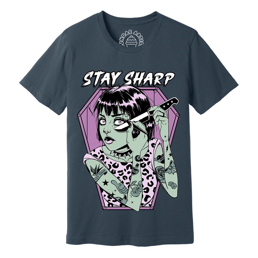 Stay Sharp Unisex T-Shirt