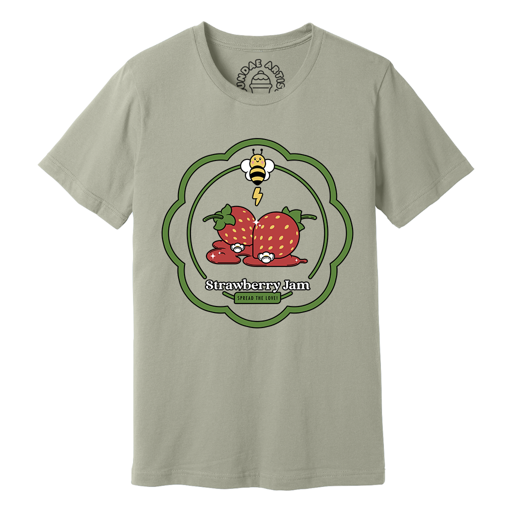 Strawberry Jam Unisex T-Shirt