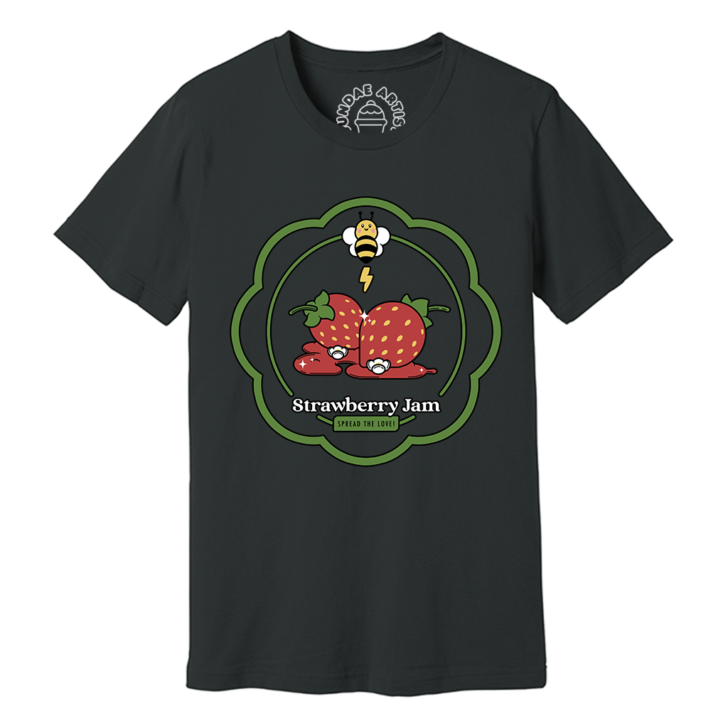 Strawberry Jam Unisex T-Shirt